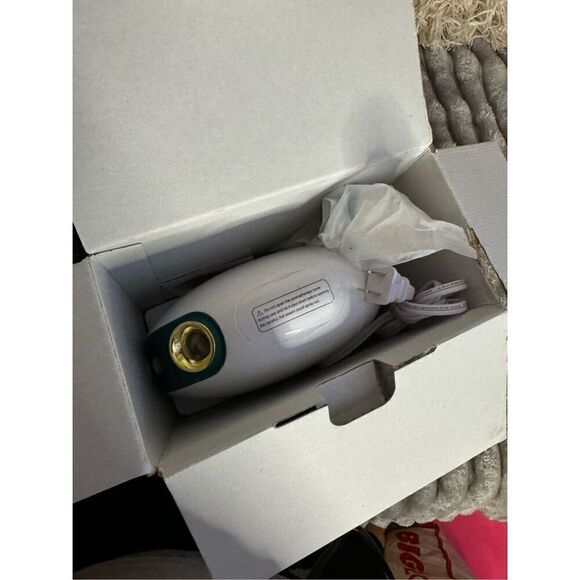 nano zone ionic facial steamer /humidifier towel warmer nib - Picture 10 of 10